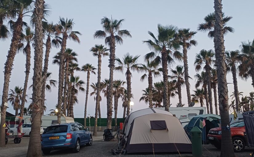 10. Etappe: Salema Eco Camp (PT) – Camping Almanat in Torre del Mar (ES)